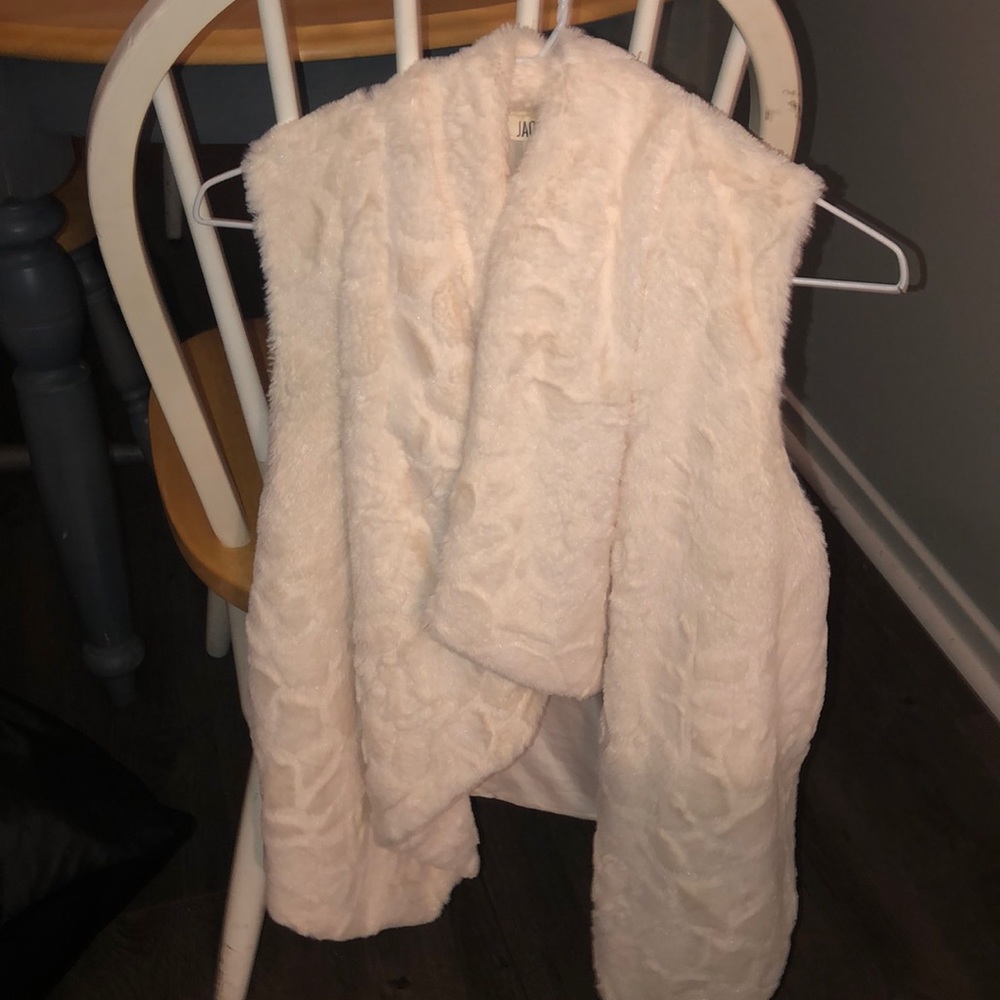 Cozy vest